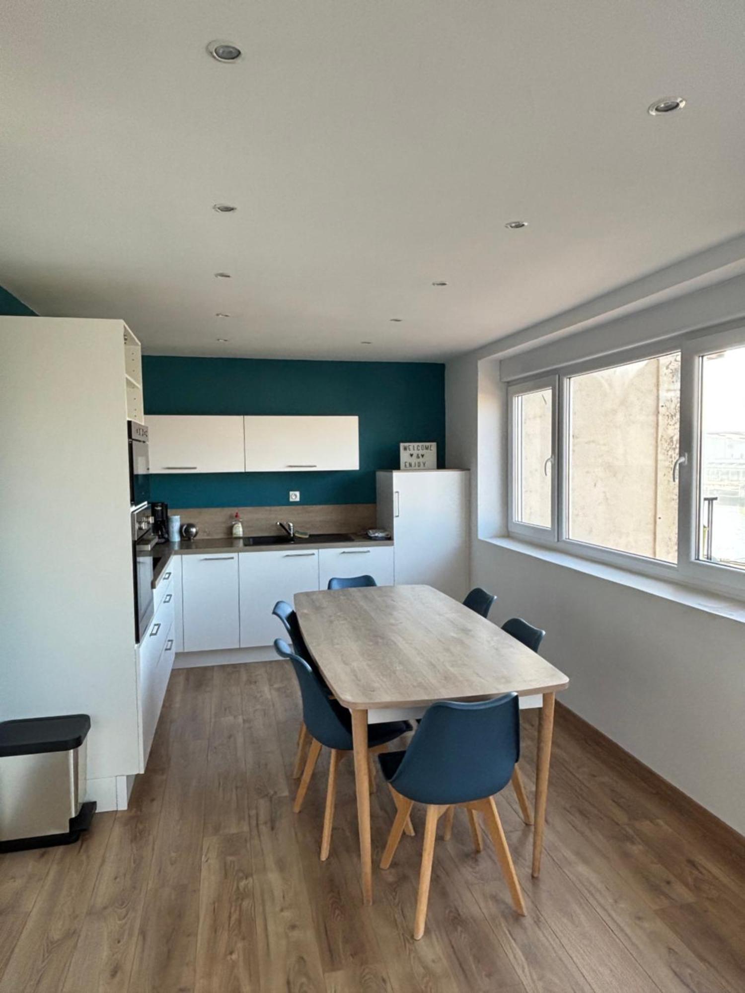 Ferienwohnung T3 Nausicaa Parking Gratuit Boulogne-sur-Mer Exterior foto