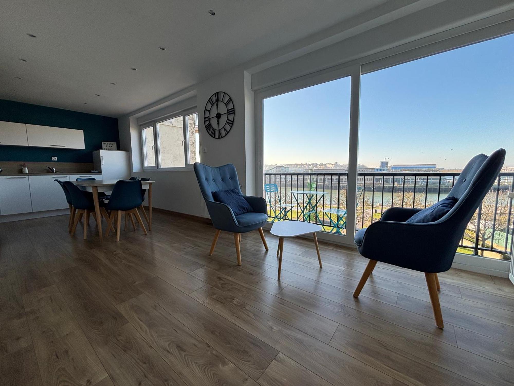 Ferienwohnung T3 Nausicaa Parking Gratuit Boulogne-sur-Mer Exterior foto