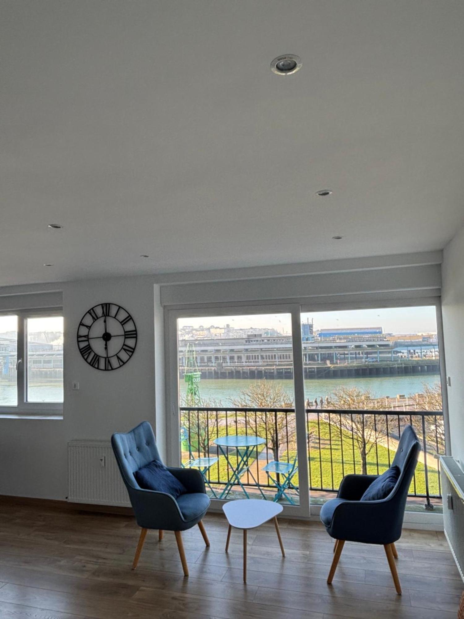 Ferienwohnung T3 Nausicaa Parking Gratuit Boulogne-sur-Mer Exterior foto